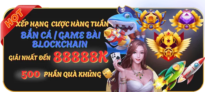 Hoàn trả hàng ngày khi chơi Bắn cá